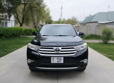 с связи с переездом: Toyota Highlander: 2012 г., 3.5 л, Автомат, Газ, Кроссовер — 1
