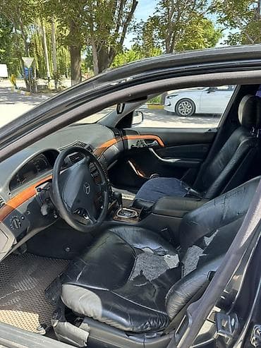 mers 210: Mercedes-Benz S-Class: 1999 г., 5 л, Автомат, Бензин, Седан — 6