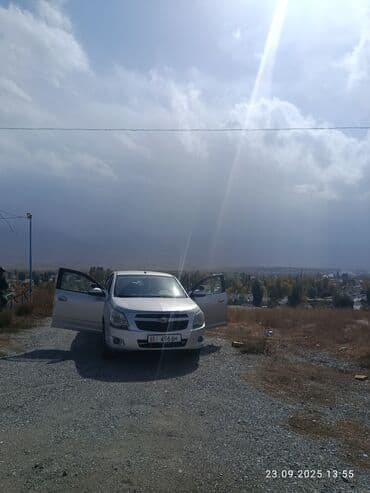 Суу транспорту: Chevrolet Cobalt: 2014 г., 1.5 л, Типтроник, Бензин, Седан — 8