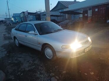 обмен на авто с доплатой: Mazda 626: 1995 г., 2 л, Механика, Бензиновая, Седан — 3