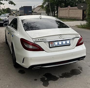 mersedes benz cls: Mercedes-Benz CLS-Class: 2017 г., 2.1 л, Автомат, Дизель, Купе — 2