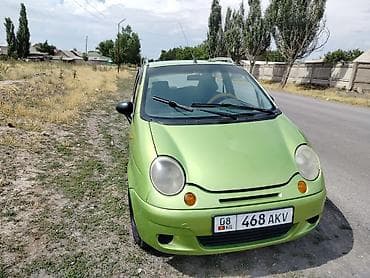 Продажа авто: Daewoo Matiz: 2007 г., 0.8 л, Механика, Бензин, Хэтчбэк — 4