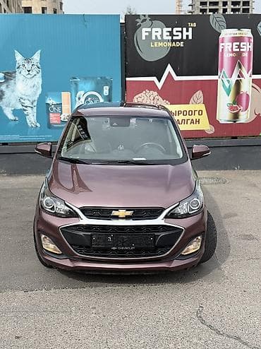 range rover 2019: Chevrolet Spark: 2019 г., 1 л, Автомат, Бензин, Хэтчбэк — 3