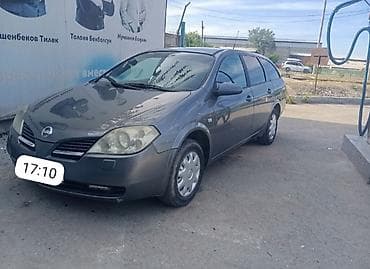 матор мотоблок: Nissan Primera: 2003 г., Механика, Бензин, Универсал — 2