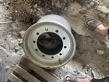mr moto: Железные Диски R 19.5 1 шт, отверстий - 10 — 3