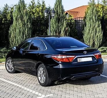 Toyota Camry: 2016 г., 2.5 л, Автомат, Бензин, Седан — 4