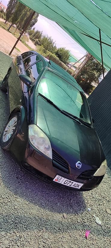 Продажа авто: Nissan Primera: 2002 г., 1.8 л, Механика, Бензин, Универсал — 2