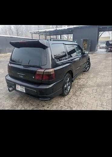 фары субару аутбек: Subaru Forester: 2000 г., 2 л, Автомат, Кроссовер — 4