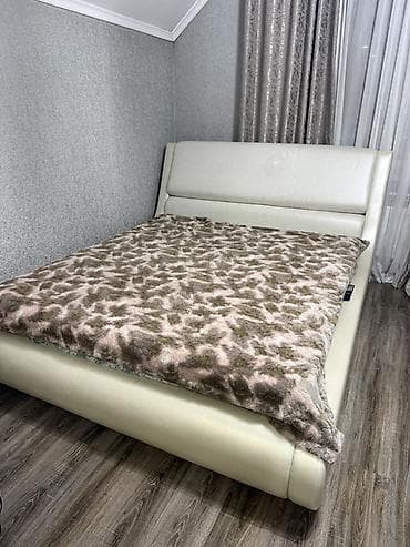 сейф цена бишкек: Двуспальная кровать Б/У в отличном состоянии с ортопедическим матрасом — 2