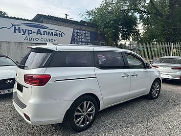 kia: Kia Carnival: 2019 г., 2.2 л, Автомат, Дизель, Минивэн — 2