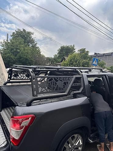 на пикап: Ssangyong Rexton Khan: 2020 г., 2.2 л, Типтроник, Дизель, Пикап — 6