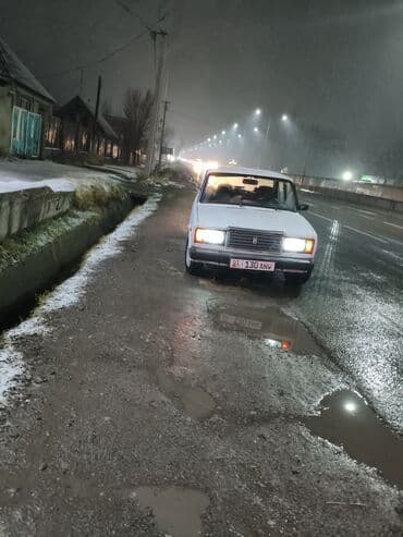 меняю на ниву: ВАЗ (ЛАДА) 2107: 2007 г., 1.7 л, Бензин, Седан — 6