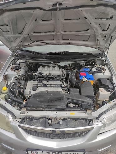 мотор новый: Mazda Familia: 2001 г., 1.6 л, Механика, Бензин, Универсал — 4
