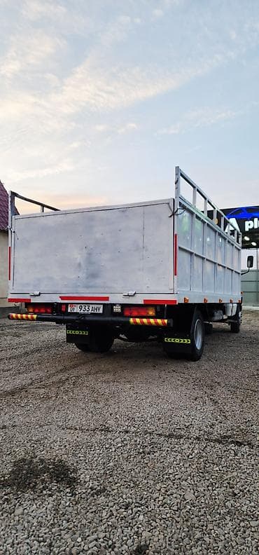 Транспорт: Жүк ташуучу унаа, Mercedes-Benz, Стандарт, 7 т, Колдонулган — 5