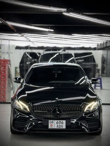 Продажа авто: Mercedes-Benz E-Class: 2018 г., 2 л, Автомат, Бензин, Седан — 2