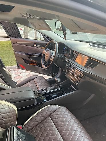 авто оптика: Kia K7: 2019 г., 2.4 л, Автомат, Гибрид, Седан — 7