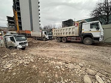 вагон строителный: Земляные работы и снабжение инертными материалами под ключ - — 8