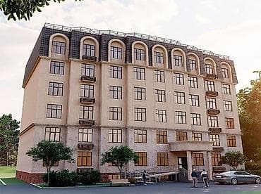 35: 1 комната, 35 м², Достук с. Элитка, 6 этаж, Требуется ремонт — 1