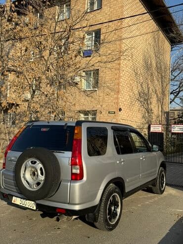 полированный: Honda CR-V: 2002 г., 2 л, Механика, Бензиновая, Кроссовер — 5