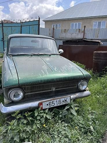 Москвич: Москвич 408: 1985 г., Седан — 4