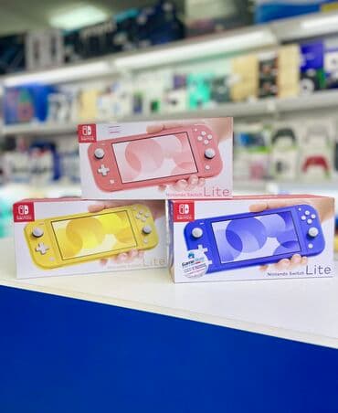 switch: Nintendo Switch Lite! Консоль для тех, кто любит играть в пути — 1