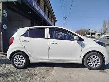 skoda rapid: Kia Morning: 2017 г., 1 л, Автомат, Бензин, Хэтчбэк — 4