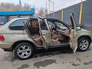 х5 4 8: BMW X5: 2001 г., 3 л, Автомат, Дизель, Внедорожник — 5