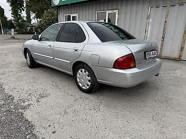 Nissan Sentra: 2004 г., 1.8 л, Автомат, Бензин, Седан — 3