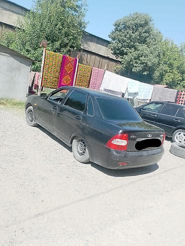 265 45 21: ВАЗ (ЛАДА) Priora: 2007 г., 1.6 л, Механика, Бензин, Седан — 4