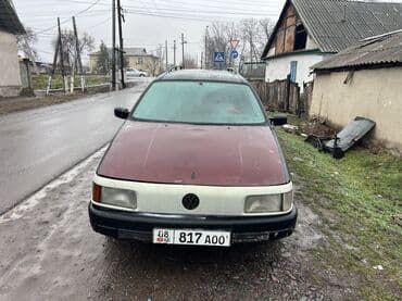 Продажа авто: Volkswagen Passat: 1991 г., Механика, Бензин, Универсал — 1