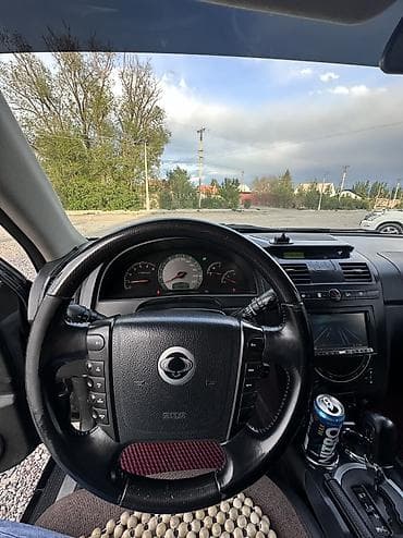 бампер на рекстон: Ssangyong Rexton: 2006 г., 2.7 л, Автомат, Дизель, Кроссовер — 6