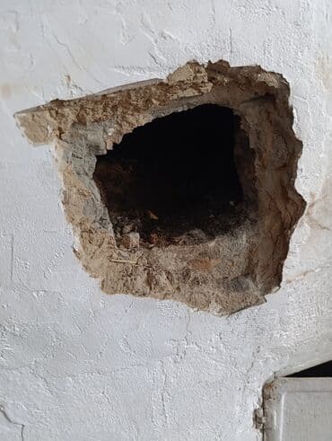 ремонт настенных газовых котлов: Прочистка дымоходов и вентиляционных каналов дымомашиной - — 10