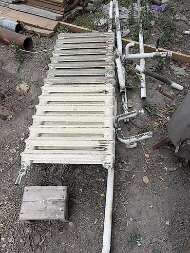 Радиатор, паровой lalafo.kg да Радиатор, паровой