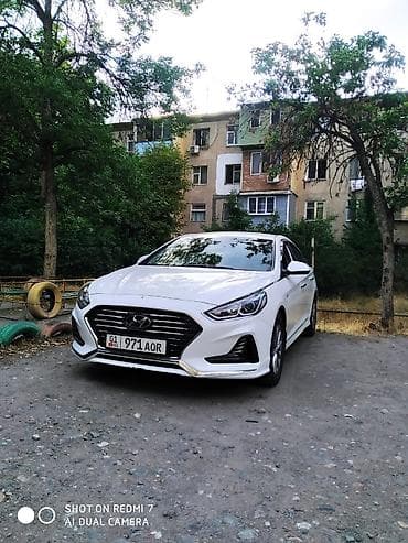 Унаа сатуу: Hyundai Sonata: 2018 г., 2 л, Автомат, Газ, Седан — 1