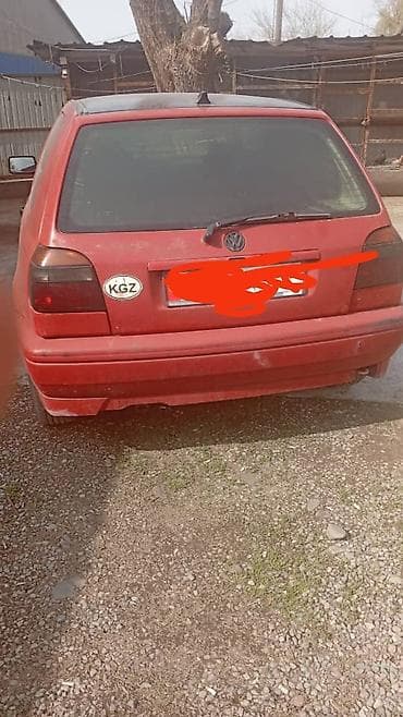 Volkswagen Golf: 1993 г., Механика, Бензин, Купе — 1