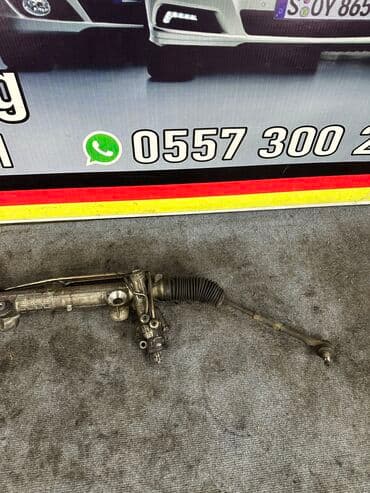 клим: Рулевая рейка Mercedes-Benz 2006 г., Б/у, Оригинал, Германия — 4