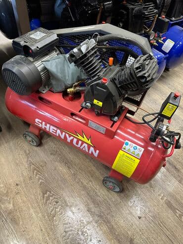 инструменты для ремонта холодильников: Компрессор без шумный 120 литр PROX Оригинал Без масленый — 14