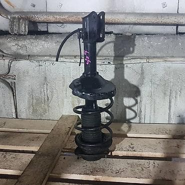 японские амортизаторы: Комплект амортизаторов Honda 2000 г., Б/у, Оригинал, Япония — 2