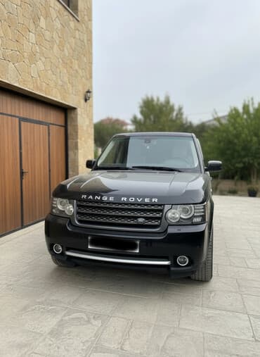 купить range rover: Land Rover Range Rover: 2007 г., 3.6 л, Автомат, Внедорожник — 1