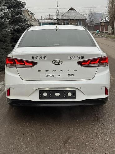 sprinter classic: Hyundai Sonata: 2019 г., 2 л, Автомат, Газ, Седан — 6