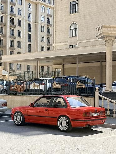 danigo 3: BMW 3 series: 1985 г., 2.8 л, Механика, Бензин, Купе — 2