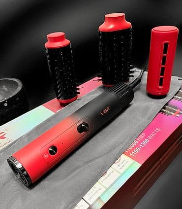 philips утюг: Фен-щетка VGR V-489 Мультистайлер 3 в 1 Представляем вам — 1