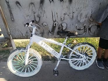BMX-велосипед кастом - Размер колес: 20" - Материал рамы: сталь - — 2