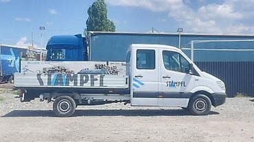 качалка на спринтер: Грузовик, Mercedes-Benz, Дубль, 3 т, Б/у — 5
