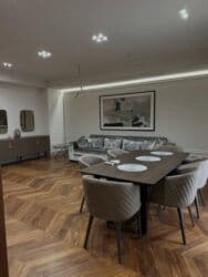 агентства недвижимости бишкек список: 3 бөлмө, 158 кв. м, Элитка, 4 кабат, Дизайнердик ремонт — 2