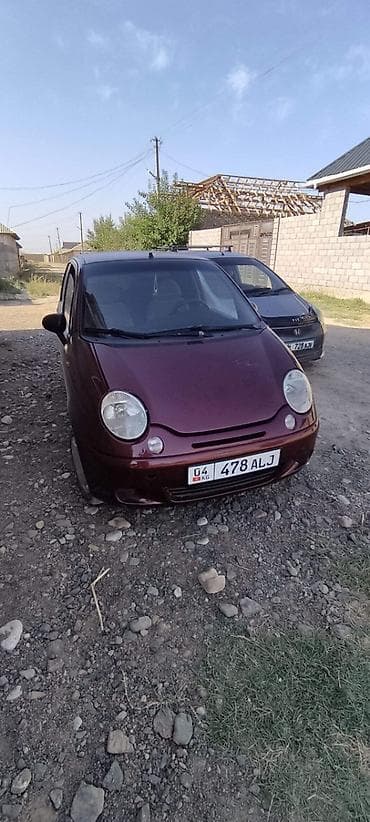 Daewoo Matiz: 2005 г., 0.8 л, Механика, Бензин, Хэтчбэк
