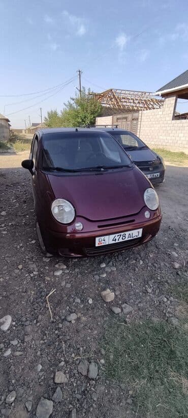 шины бу бишкек оптом: Daewoo Matiz: 2005 г., 0.8 л, Механика, Бензиновая, Хэтчбэк — 1