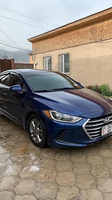 mersedes bens 210: Hyundai Elantra: 2018 г., 2 л, Бензин, Седан — 2