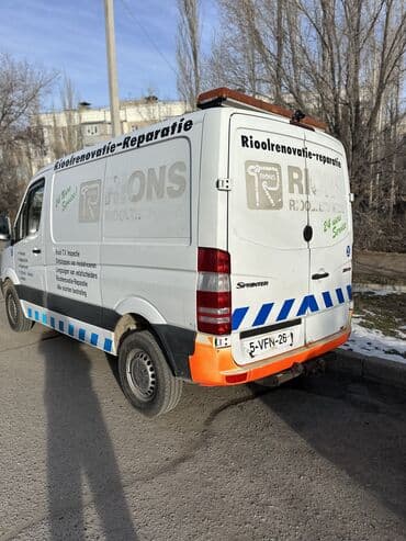 спринтер кузоф: Mercedes-Benz Спринтер: 2011 г., 2.2 л, Автомат, Дизель, Бус — 4