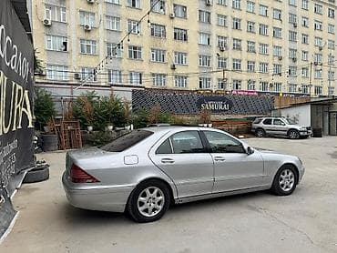 model 3: Mercedes-Benz S-Class: 1999 г., 5 л, Автомат, Бензин, Седан — 3